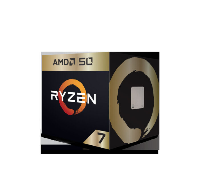 AMD Ryzen7 2700X 50th Anniversary Edition with Wraith Prism cooler YD270XBGAFA50 ［AMD Ryzenシリーズ /AM4］