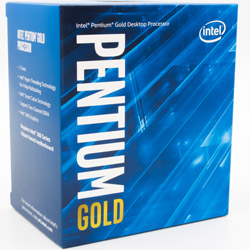 Intel Pentium Gold G6600