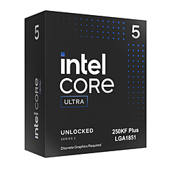 Intel Core Ultra 5 250KF Plus