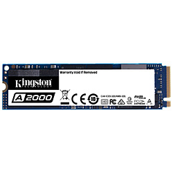 Kingston 内蔵SSD PCI-Express接続 A2000 SA2000M8/1000G