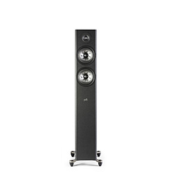 POLK フロア型スピーカー ブラック R500BLK [ハイレゾ対応 /1本 /2ウェイスピーカー]