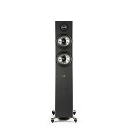 POLK フロア型スピーカー ブラック R600BLK [ハイレゾ対応 /1本 /2ウェイスピーカー]