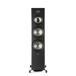 POLK フロア型スピーカー ブラック R700BLK [ハイレゾ対応 /1本 /3ウェイスピーカー]