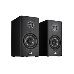 POLK ブックシェルフスピーカー ブラック R100BLK [ハイレゾ対応 /2本 /2ウェイスピーカー]