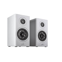POLK ブックシェルフスピーカー ホワイト R100WHT [ハイレゾ対応 /2本]