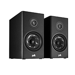 POLK ブックシェルフスピーカー ブラック R200BLK [ハイレゾ対応 /2本 /2ウェイスピーカー]