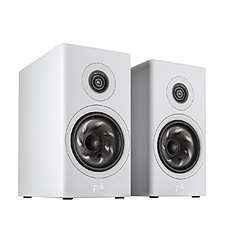 POLK ブックシェルフスピーカー ホワイト R200WHT [ハイレゾ対応 /2本 /2ウェイスピーカー]