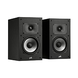 POLK ブックシェルフスピーカー マットブラック MXT20 [ハイレゾ対応 /2本 /2ウェイスピーカー]
