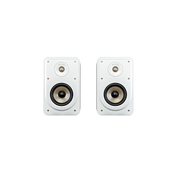 POLK ブックシェルフスピーカー ホワイト ES15WHT [ハイレゾ対応 /2本 /2ウェイスピーカー]