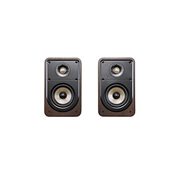 POLK ブックシェルフスピーカー ブラウン ES15BRN [ハイレゾ対応 /2本 /2ウェイスピーカー]