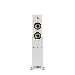 POLK フロアスタンディングスピーカー ホワイト ES50WHT [ハイレゾ対応 /1本 /2ウェイスピーカー]
