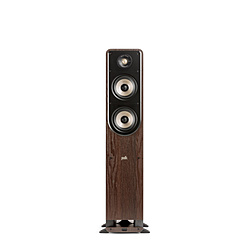 POLK フロアスタンディングスピーカー ブラウン ES50BRN [ハイレゾ対応 /1本 /2ウェイスピーカー]