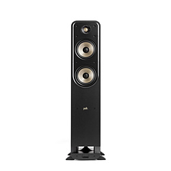 POLK フロアスタンディングスピーカー ブラック ES55BLK [ハイレゾ対応 /1本 /2ウェイスピーカー]
