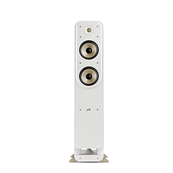 POLK フロアスタンディングスピーカー ホワイト ES55WHT [ハイレゾ対応 /1本 /2ウェイスピーカー]