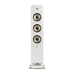 POLK フロアスタンディングスピーカー ホワイト ES60WHT [ハイレゾ対応 /1本 /2ウェイスピーカー]