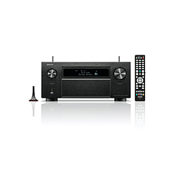 DENON AVアンプ ブラック AVCA1HK [ハイレゾ対応 /Bluetooth対応 /Wi-Fi対応 /ワイドFM対応 /DolbyAtmos対応]