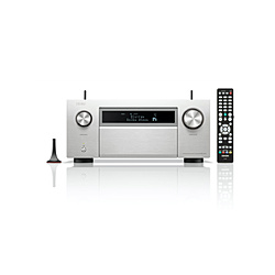 DENON AVアンプ シルバー AVCA1HSP [ハイレゾ対応 /Bluetooth対応 /Wi-Fi対応 /ワイドFM対応 /DolbyAtmos対応]