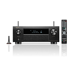 DENON AVアンプ ブラック AVRX4800HK [ハイレゾ対応 /Bluetooth対応 /Wi-Fi対応 /ワイドFM対応 /9.2ch /DolbyAtmos対応]