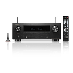 DENON 7.2ch AVサラウンドレシーバー ブラック AVRX2800HK [ハイレゾ対応 /Bluetooth対応 /Wi-Fi対応 /ワイドFM対応 /7.2ch /DolbyAtmos対応]