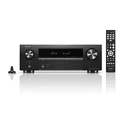 DENON 5.2ch AVサラウンドレシーバー ブラック AVRX580BTK [ハイレゾ対応 /Bluetooth対応 /ワイドFM対応]