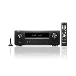DENON AVアンプ ブラック AVRX1800HK [ハイレゾ対応 /Bluetooth対応 /Wi-Fi対応 /ワイドFM対応 /7.2ch /DolbyAtmos対応]