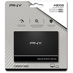 PNY 内蔵SSD SATA接続 CS900 SSD7CS900-480-RB