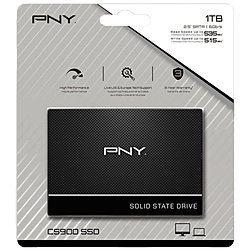 PNY 内蔵SSD SATA接続 CS900 SSD7CS900-1TB-RB