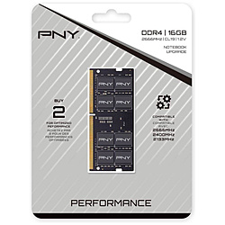 PNY MN16GSD42666-TB [SODIMM DDR4 PC4-21300 16GB]