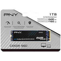 PNY 内蔵SSD PCI-Express接続 CS1031 M280CS1031-1TB-CL