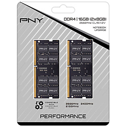 PNY MN16GK2D42666-TB [SODIMM DDR4 PC4-21300 8GB 2枚組]