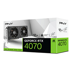 PNY GeForce RTX 4070 12GB VERTO STANDARD DUAL FAN VCG407012DFXPB1