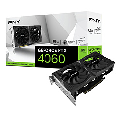PNY GeForce RTX 4060 8GB VERTO STANDARD DUAL FAN VCG40608DFXPB1