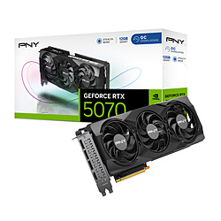 PNY GeForce RTX 5070 12GB Overclocked Triple Fan VCG507012TFXPB1-O