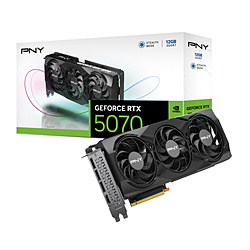 PNY GeForce RTX 5070 12GB Triple Fan VCG507012TFXPB1