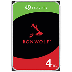 Seagate 内蔵HDD SATA接続 IronWolf(NAS用)キャッシュ256MB ST4000VN006 [4TB /3.5インチ]