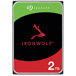 Seagate 内蔵HDD SATA接続 IronWolf(NAS用)キャッシュ256MB ST2000VN003 [2TB /3.5インチ]