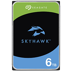 Seagate 内蔵HDD SATA接続 SkyHawk(ビデオ専用) ST6000VX001 [6TB /3.5インチ]