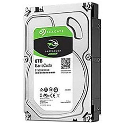Seagate 内蔵HDD SATA接続 BarraCuda3.5(キャッシュ256MB) ST8000DM004 [8TB /3.5インチ]