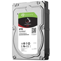 Seagate 内蔵HDD IronWolf[3.5インチ /6TB]