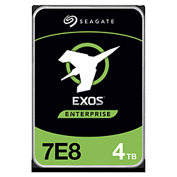 Seagate 内蔵HDD SATA接続 Exos 7E8 ST4000NM002A [4TB /3.5インチ]