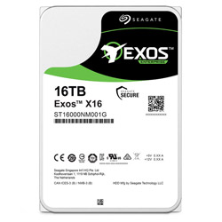 Seagate Exos X16 16TB エンタープライズ・モデル
