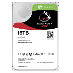 Seagate 内蔵HDD IronWolf ST16000VN001