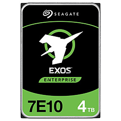 Seagate 内蔵HDD SATA接続 Exos 7E10(512e/4KN FastFormat SATA) ST4000NM024B [4TB /3.5インチ]