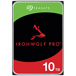Seagate 内蔵HDD SATA接続 IronWolf Pro(NAS用) ST10000NE000 [10TB /3.5インチ]