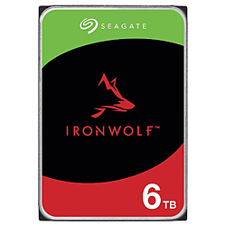 Seagate 内蔵HDD SATA接続 IronWolf(NAS用)キャッシュ256MB ST6000VN006 [6TB /3.5インチ]