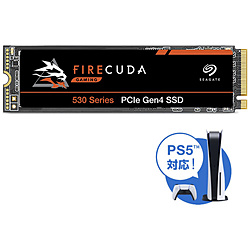 Seagate 内蔵SSD PCI-Express接続 FireCuda 530(PS5対応) ZP1000GM3A013