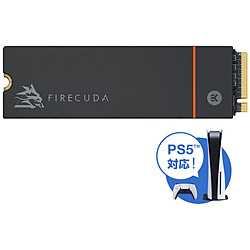 Seagate 内蔵SSD PCI-E Gen4接続 FireCuda 530(ヒートシンク付 /PS5対応) ZP1000GM3A023