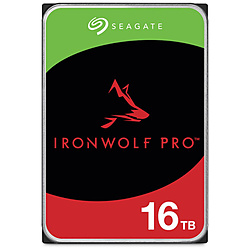 Seagate 内蔵HDD SATA接続 IronWolf Pro ST16000NT001 [16TB /3.5インチ]