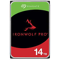 Seagate 内蔵HDD SATA接続 IronWolf Pro ST14000NT001 [14TB /3.5インチ]
