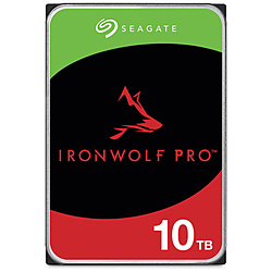 Seagate 内蔵HDD SATA接続 IronWolf Pro ST10000NT001 [10TB /3.5インチ]